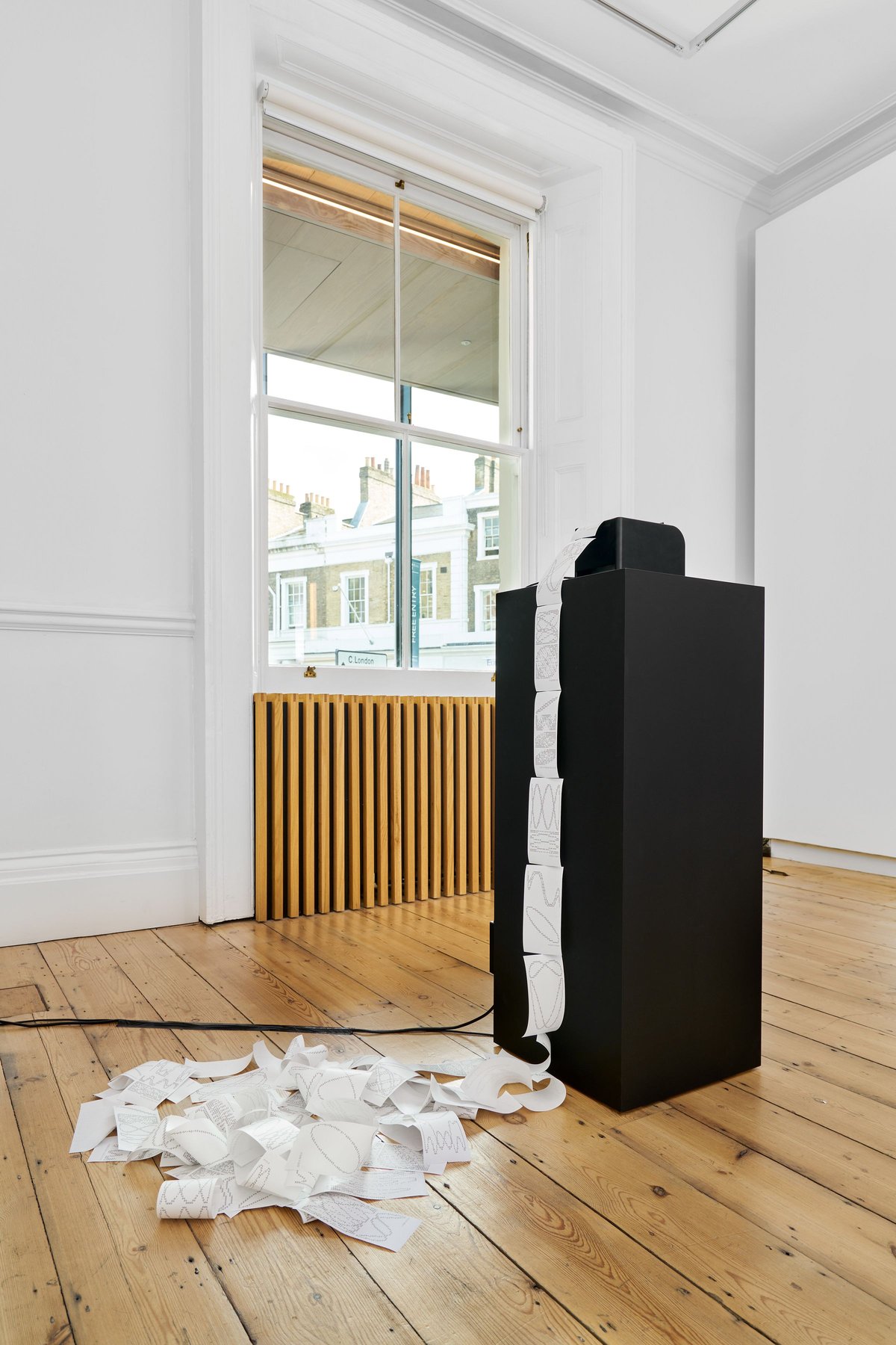 HAHA installation view