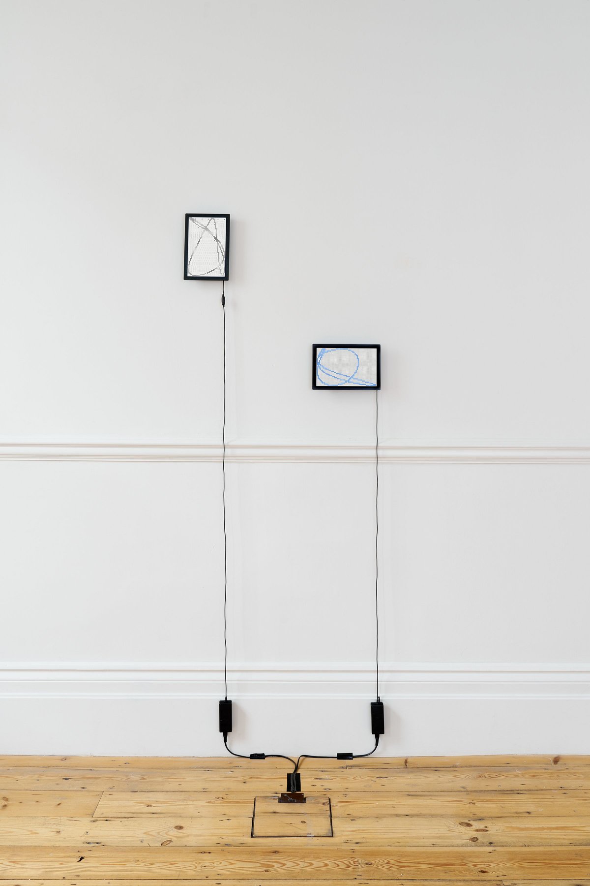 over-time installation view