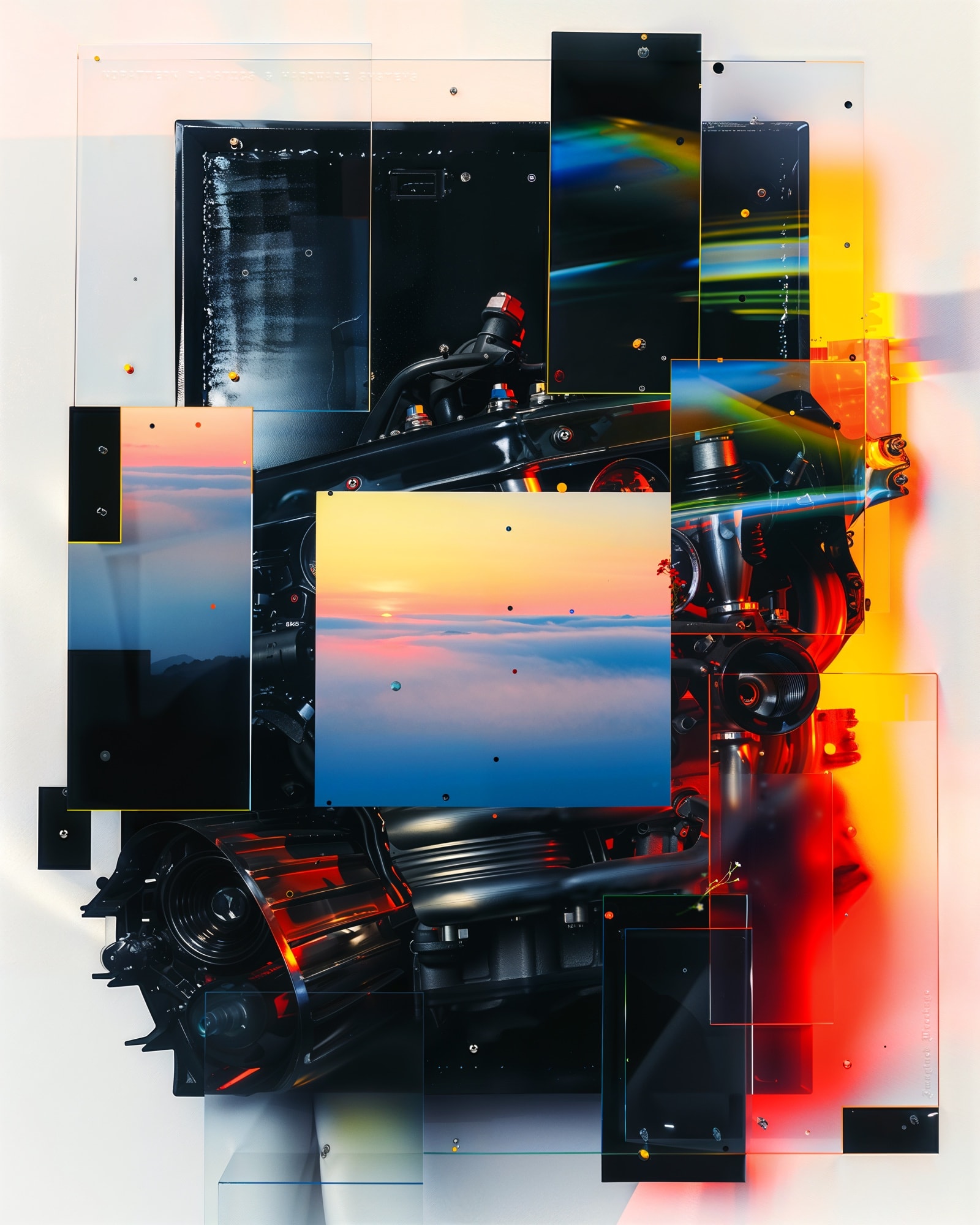 Chuck Anderson, Imagined Wreckage