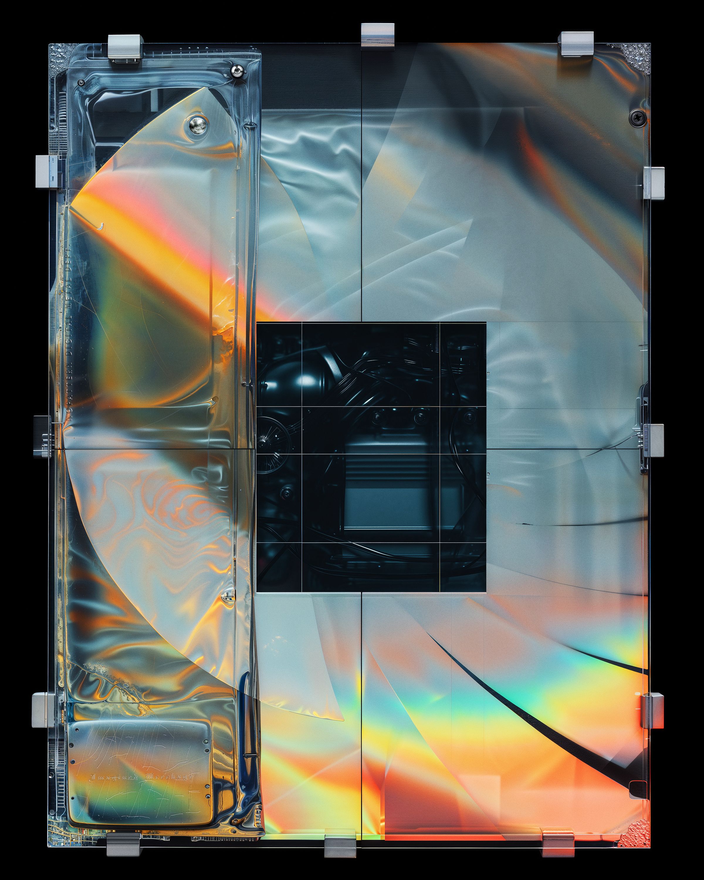 Chuck Anderson, Scratch Disk Amnesia