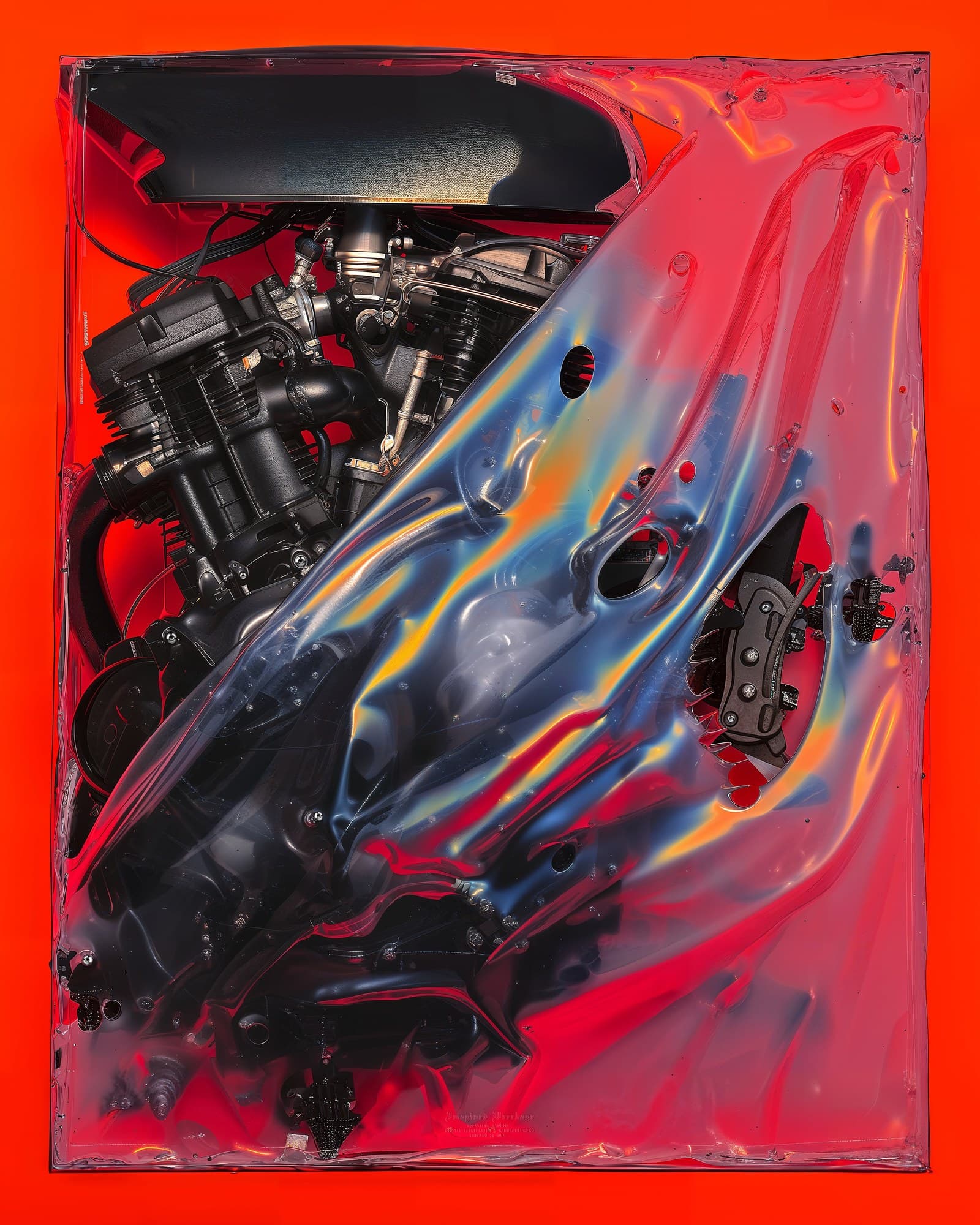 Chuck Anderson, Imagined Wreckage (featured work)