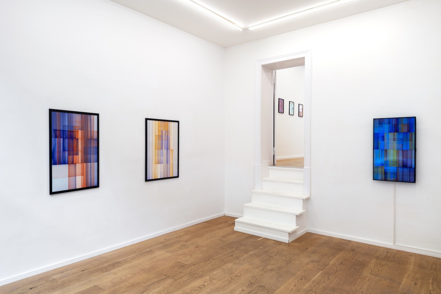 rudxane, Piezo — installation view at Galerie Met