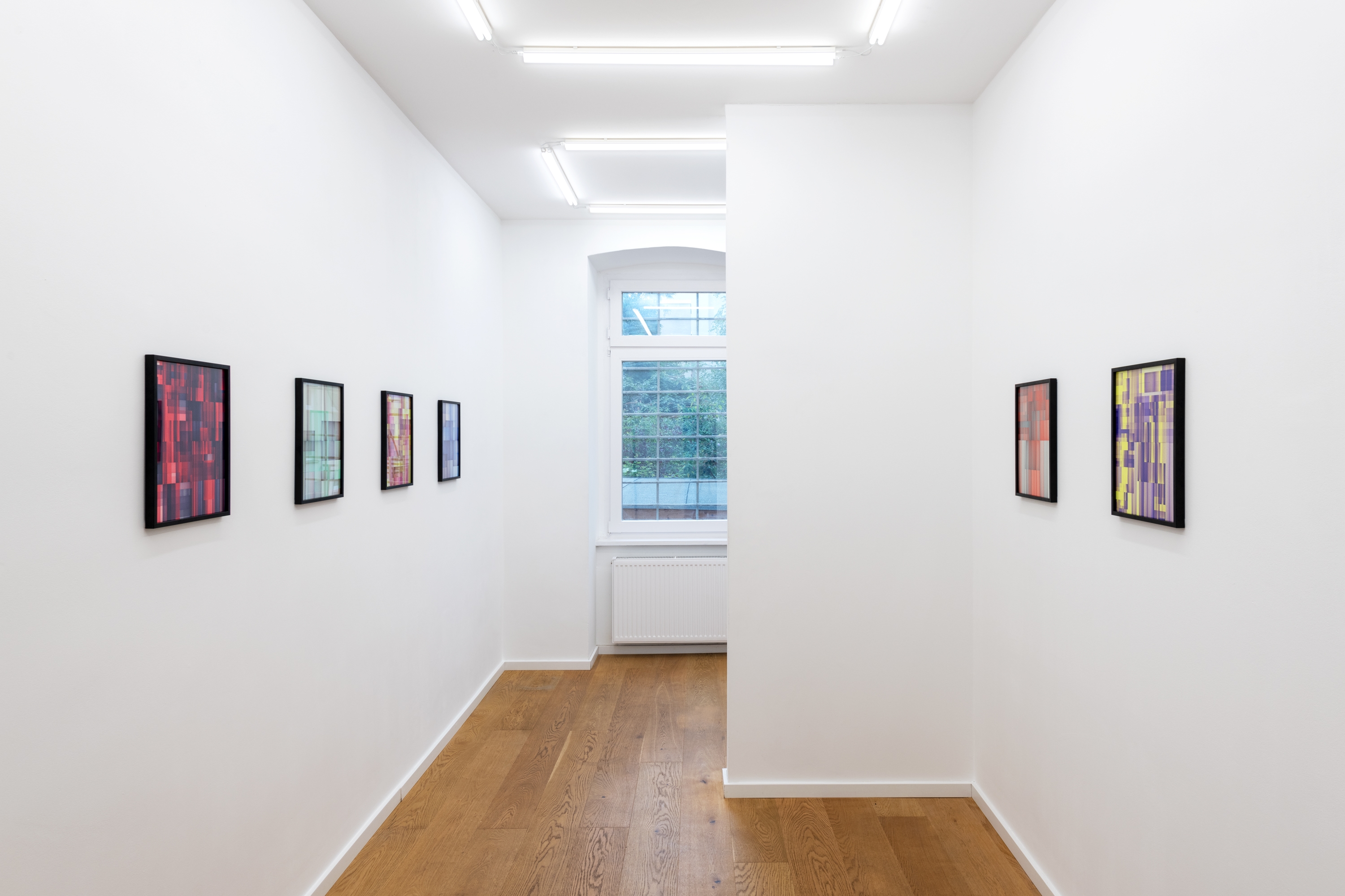 rudxane, Piezo — installation view at Galerie Met